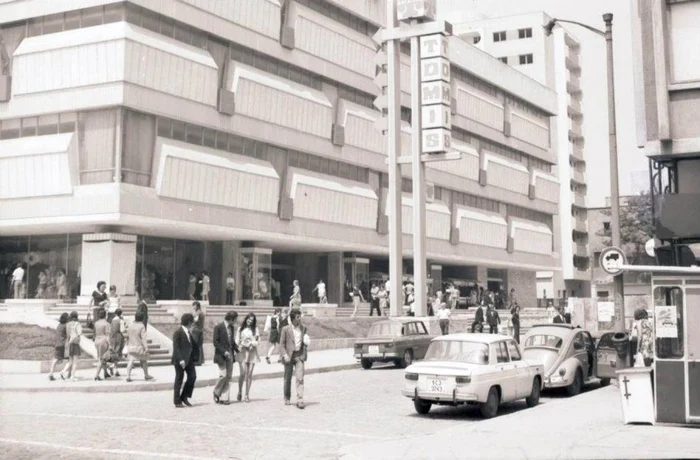 Tomis, magazinul universal al Constanţei, în anii `70 FOTO Facebook