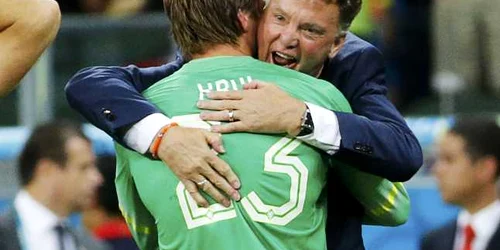 Krul Van Gaal FOTO Reuters