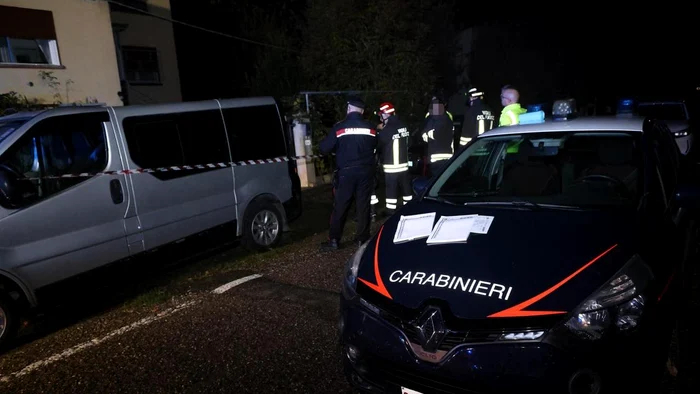 Cei trei moldoveni au fost găsiți fără suflare în casa din Italia. FOTO: Lanuovaferrara.it