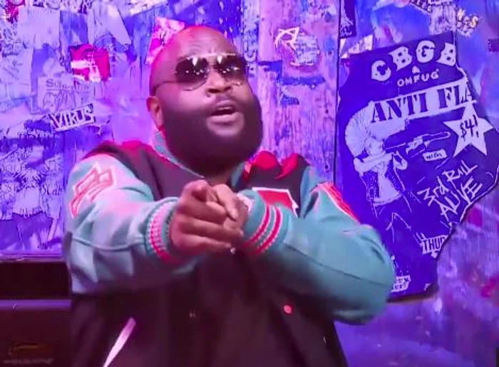 Rick Ross (39 de ani), rivalul lui 50 Cent