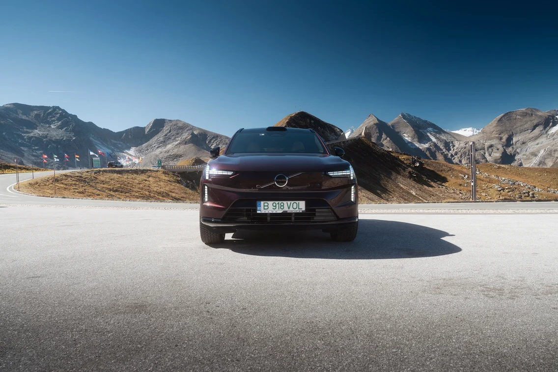 Detalii exterior Volvo EX90 Ultra Twin Performance Foto: Autocritica
