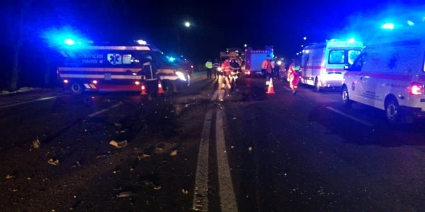 accident prahova noaptea foto isu