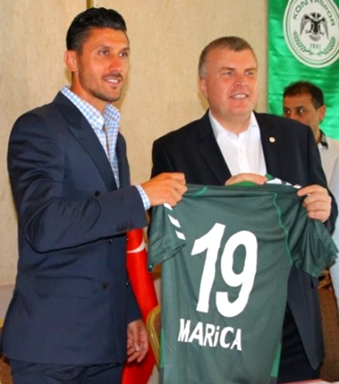 Românul e entuziasmat de noua sa echipă - sursă foto: konyaspor.org.tr