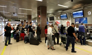 Aeroportul Otopeni. FOTO Click
