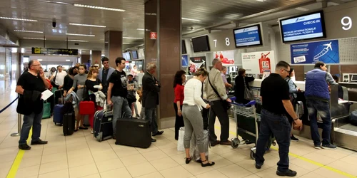 Aeroportul Otopeni. FOTO Click