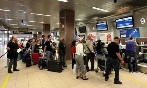 Aeroportul Otopeni. FOTO Click