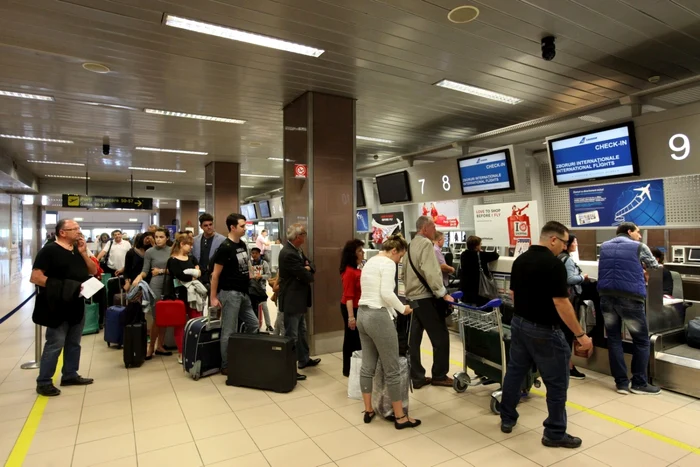 Aeroportul Henri Coandă. Foto Click