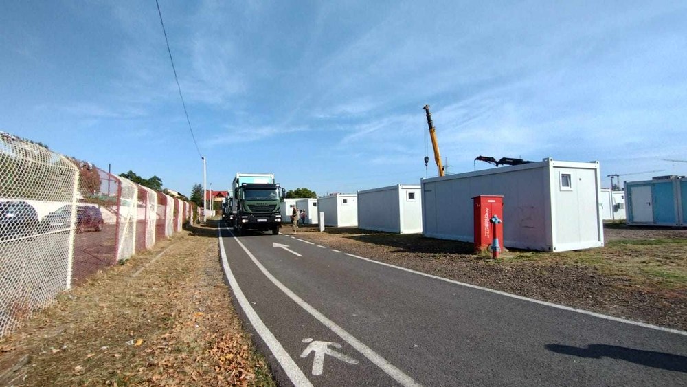 Stadionul CFR din Timișoara, devenit spital de campanie în pandemie, va fi readus parțial la starea inițială