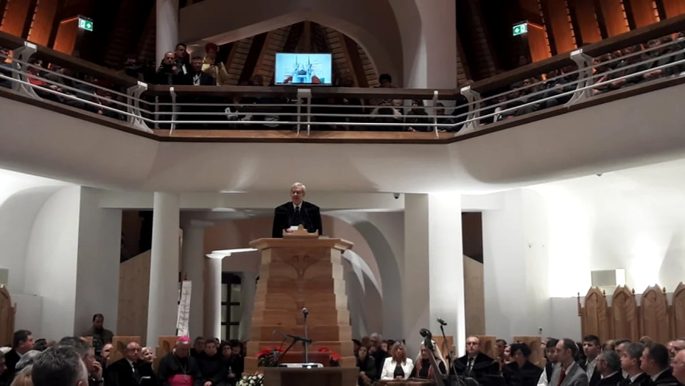 Inaugurarea spectaculosului Centrului Reformat din Timişoara