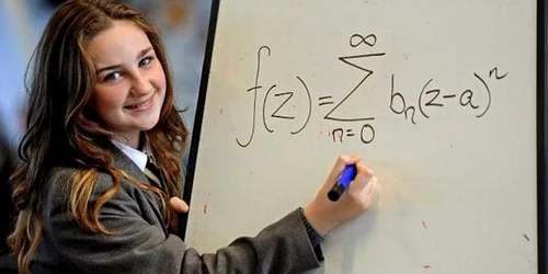 În timp ce IQ-ul majorității persoanelor este de 100, Olivia Manning are un scor de 160