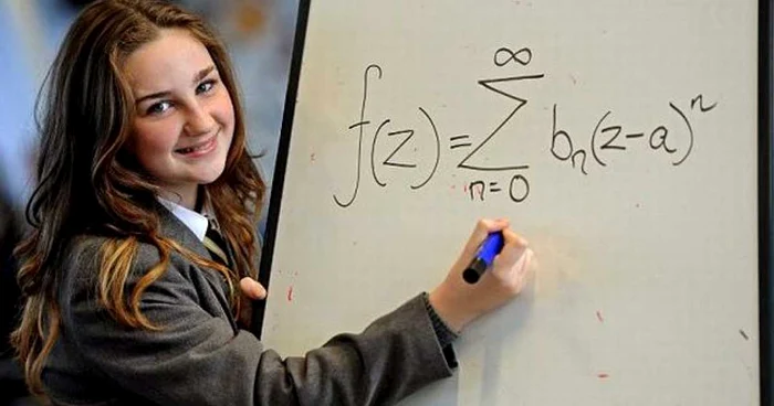 În timp ce IQ-ul majorității persoanelor este de 100, Olivia Manning are un scor de 160 