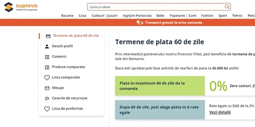 Platformă romaneasca Supreva