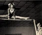 Nadia Comăneci în „Almanahul Sportul” din 1974.