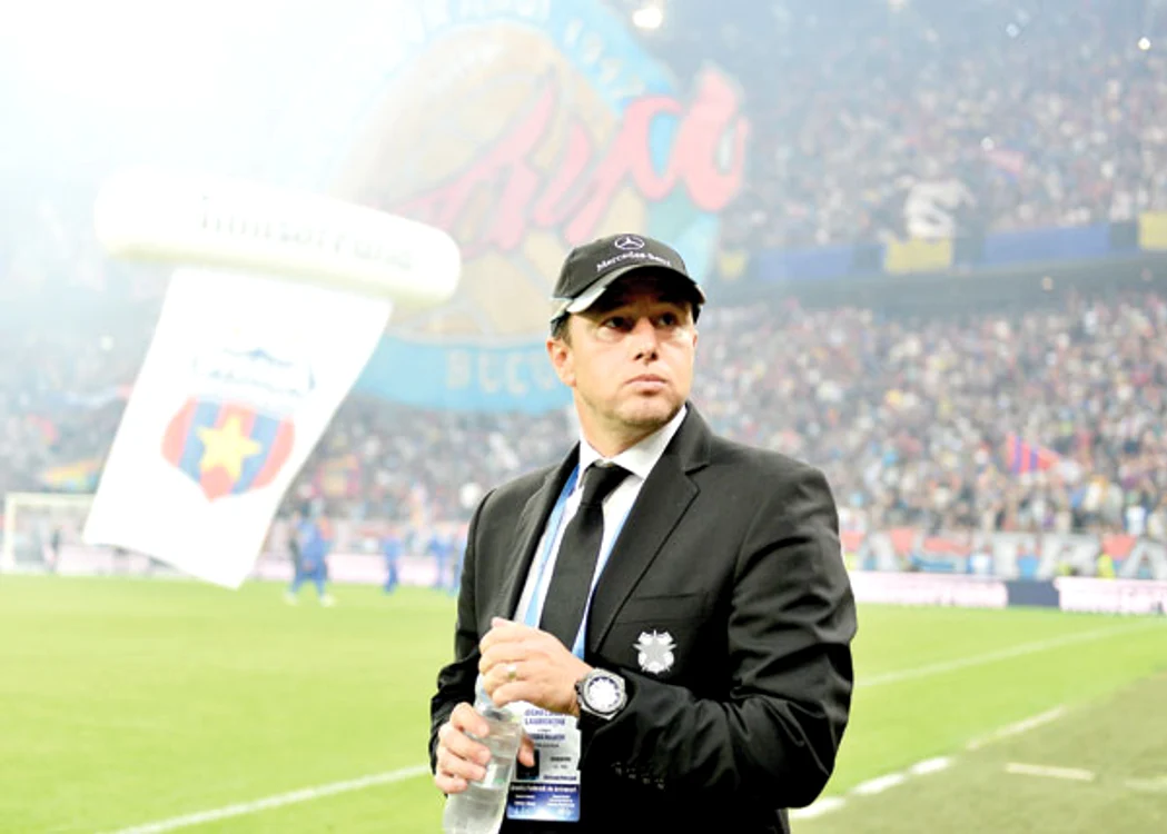 Reghecampf a lăsat în vară Steaua pentru Al-Hilal