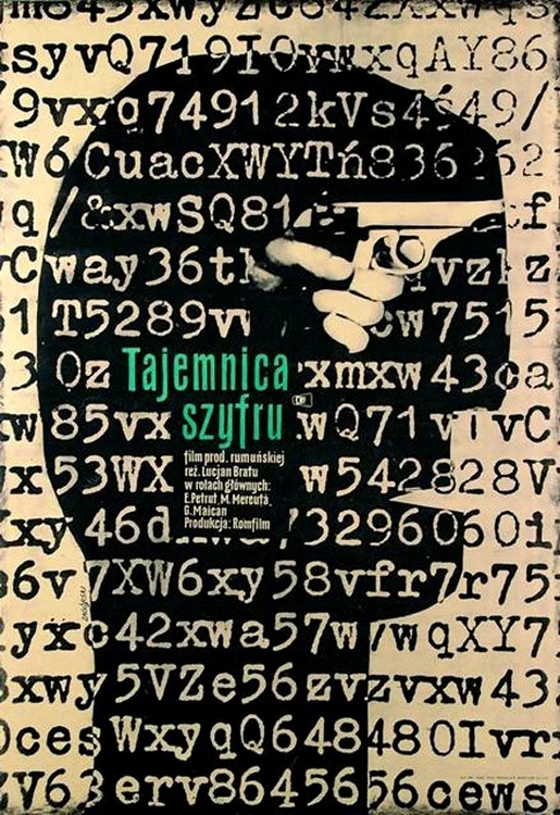 "Secretul cifrului", poster internațional