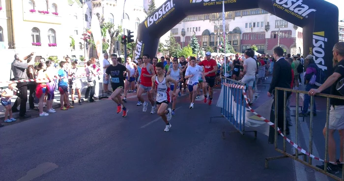 Startul Semimaratonului