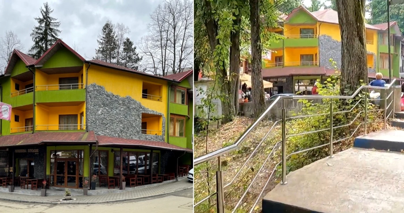 Pensiunea Izvoare din Băile Olăneşti - Vâlcea Foto colaj DMS
