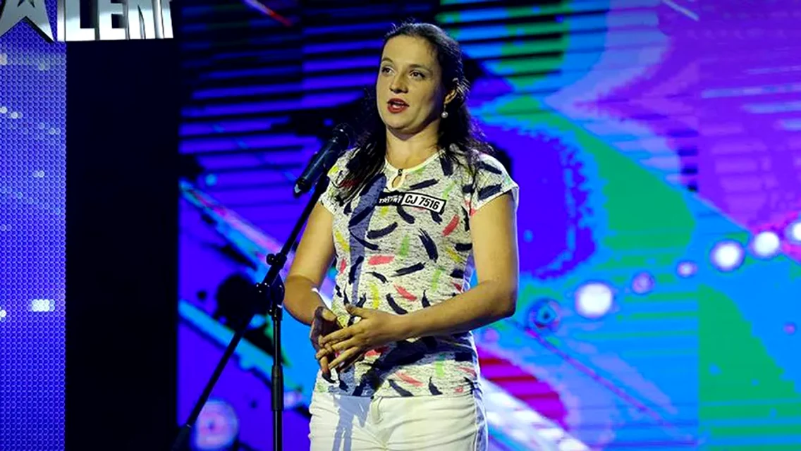 Paula Rad a participat la „Românii au Talent". Sursă: PRO TV