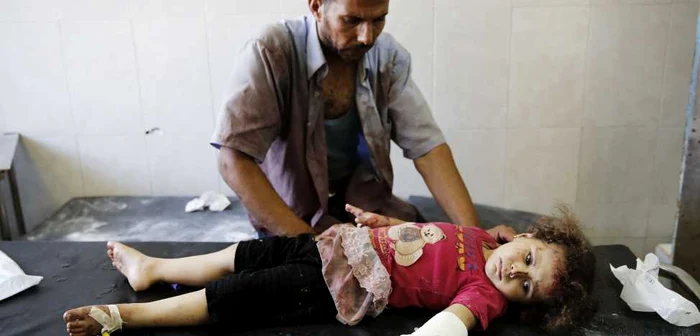 Copiii au căzut victimele sângerosului conflict dintre Israel şi Hamas, în Fâşia Gaza