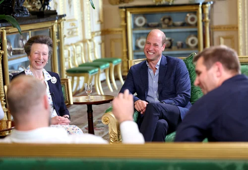 Kate Middleton Printul William podcast Mike Tindall