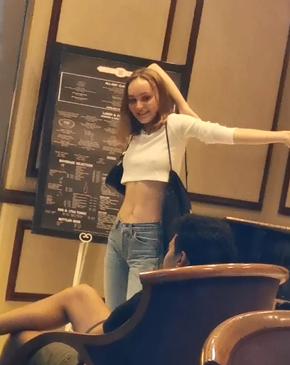 lily rose depp foto mihai ionescu