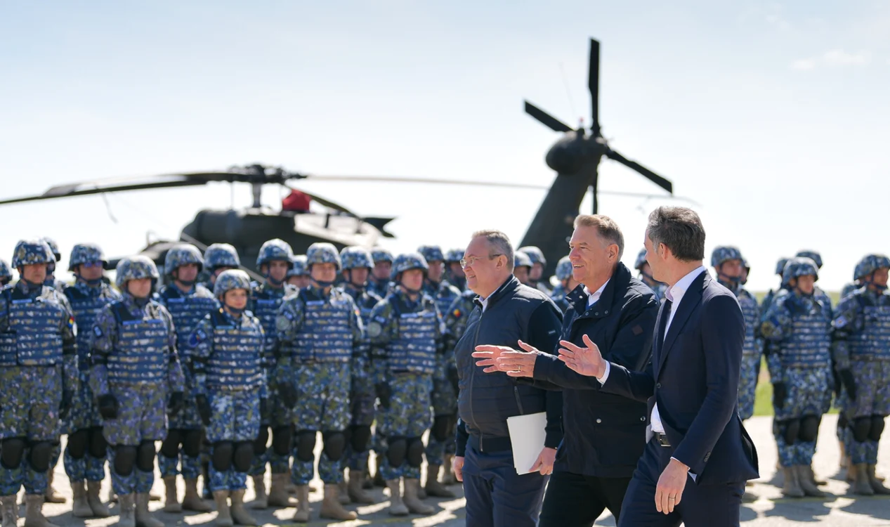 FOTO: Presidency.ro