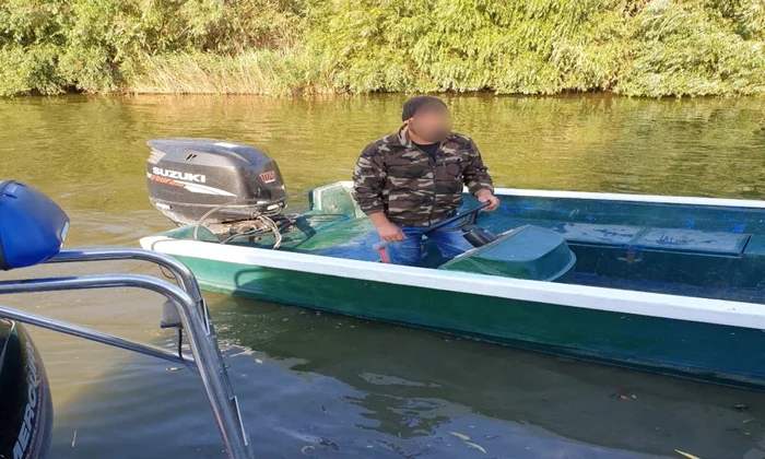 Braconier FOTO Garda de Coastă