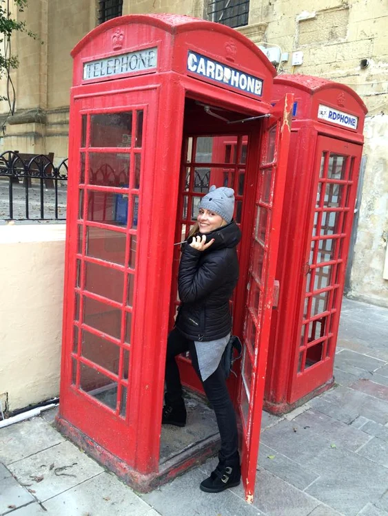 Simona Gherghe va petrece Revelionul în Malta