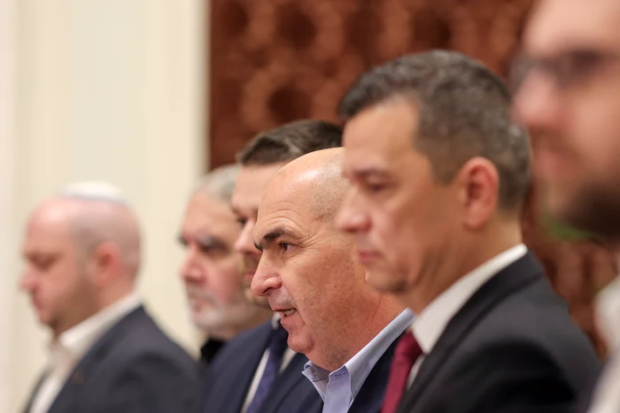 Ilie Bolojan s-a întâlnit cu Sorin Grindeanu FOTO: Inquam Photos/Octav Ganea
