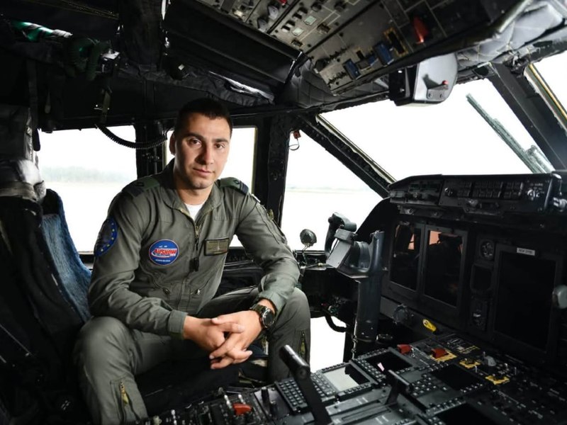 Momentul accidentului în care și-a pierdut viața pilotul militar Mihai Vîrdol. MApN: „Cerul României este mai sărac”