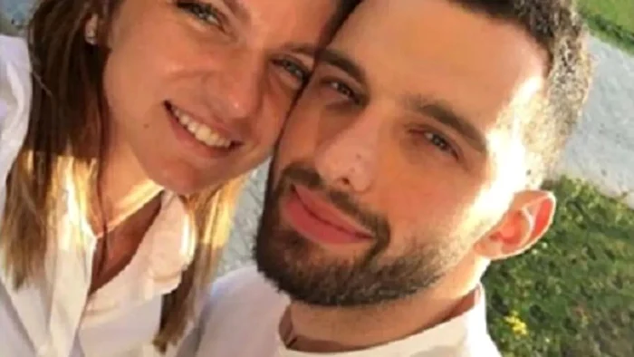 Simona Halep și Costa Sponte. FOTO: Arhivă presă