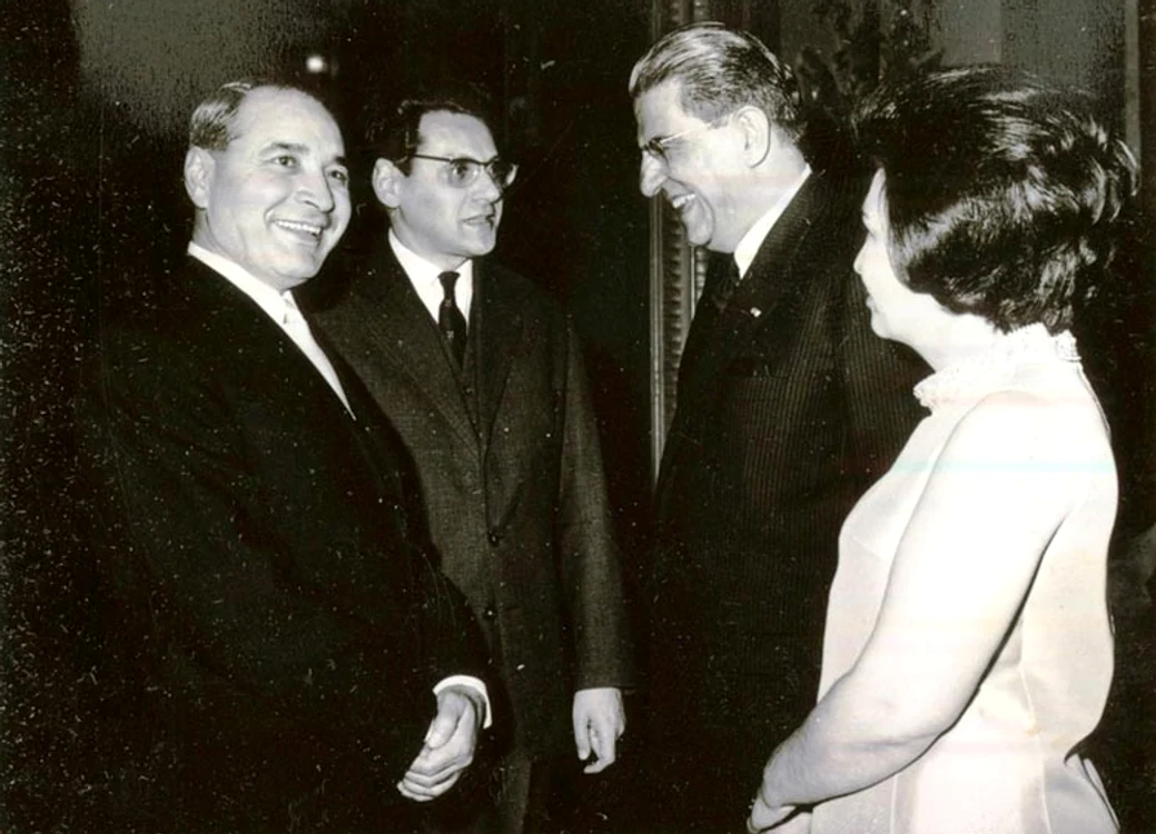 Gheorghe Apostol ambasadorul Iranului 1967 jpg jpeg