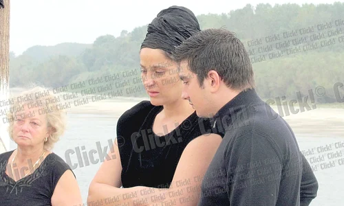 Gina, fiica adoptivă şi  Tudor, băiatul legitim  al milionarului jpeg