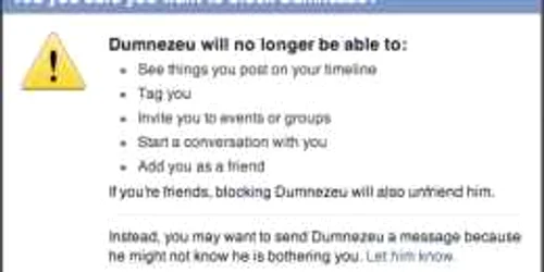 unfriend Dumnezeu