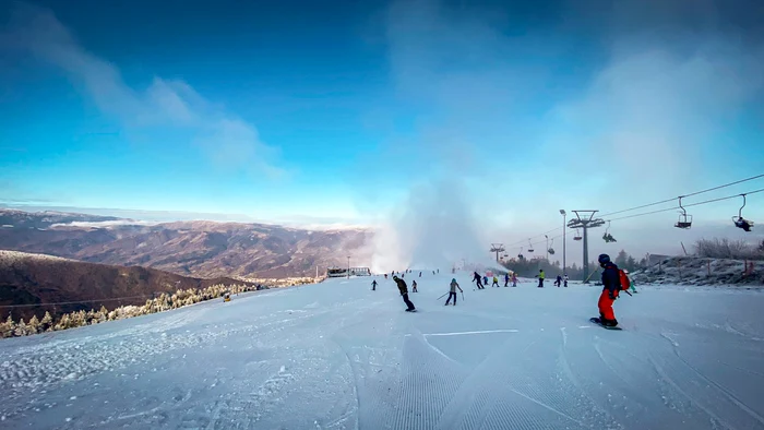 Sâmbătă a fost inaugurată pârtia Straja