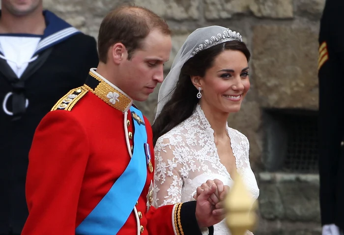 Prințul William și Kate Middleton nuntă, Getty (4) jpg