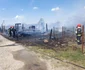 Incendiu de proporții la Casa Muzeu din Cizer, județul Sălaj (© Ministerul Culturii)