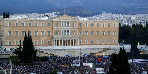 Proteste Grecia - Atena FOTO AP 