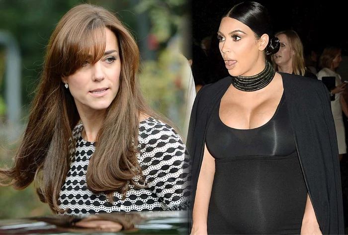 
    Kate îi respinge  prietenia lui KimFoto: Guliver / Splashnews  