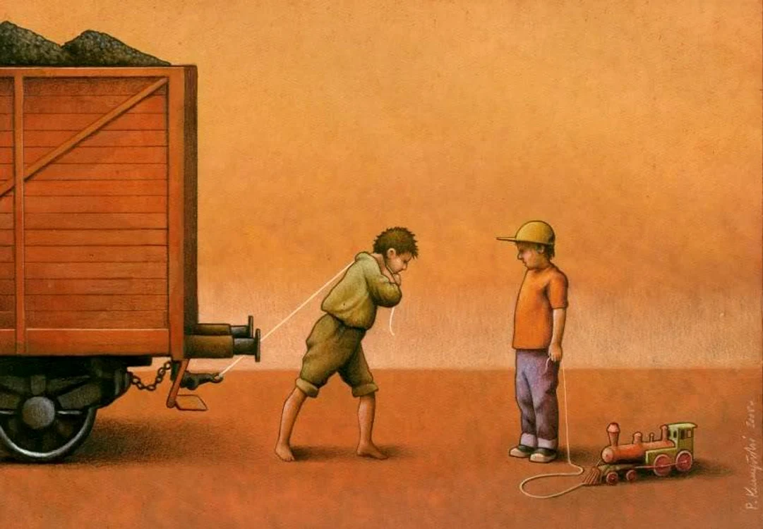 Copilărie (Autor: Luis Quiles)