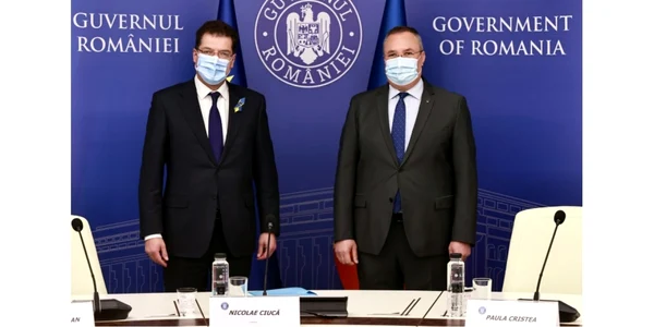 premier intjanez lenarcic foto guv