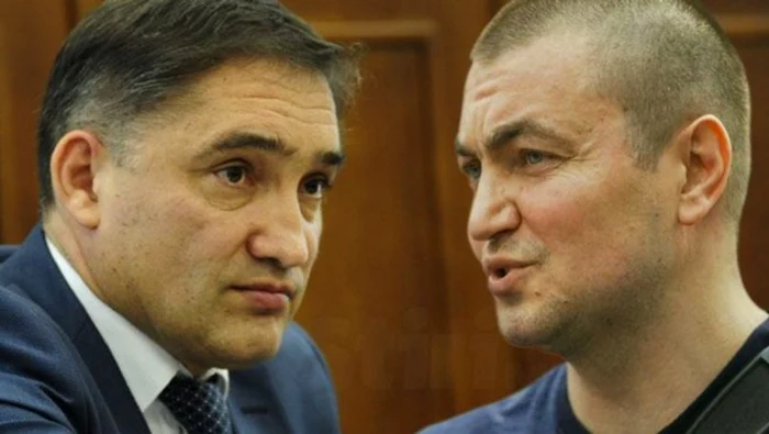 Alexansdru Stoianoglo şi Veaceslav Platon