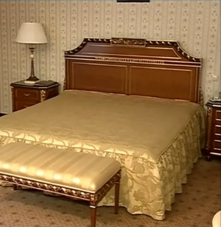 Patriarhul Chiril va fi cazat la Re;edin'a de Stat FOTO: captură ProTV