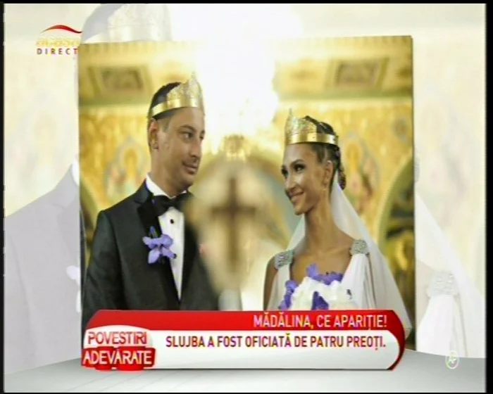 Mădălina Drăghici s-a măritat weekendul trecut