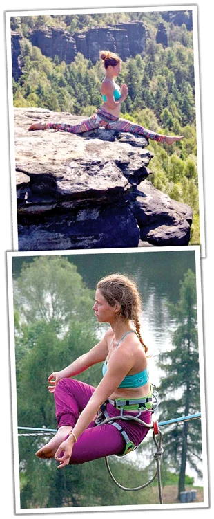 Puţină meditaţie  pe sârmă combate  stresul de minune