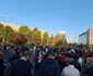 Manifestație în Piața Victoriei FOTO Facebook / Sergiu Găbureac 
