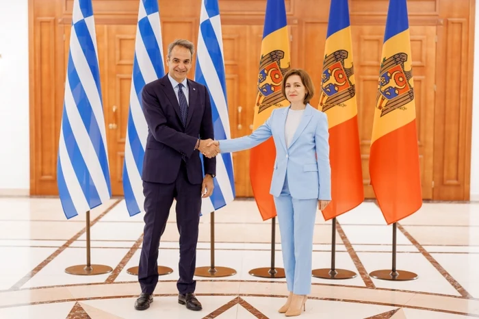 Premierul grec, la Chișinău: Discutăm procesul de extindere a UE, nu doar cu Moldova și Ucraina, ci și cu Balcanii de Vest