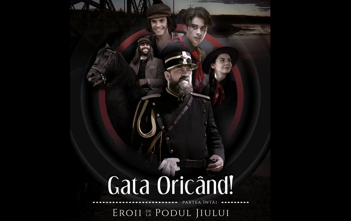 Afișul filmului „Gata Oricând”