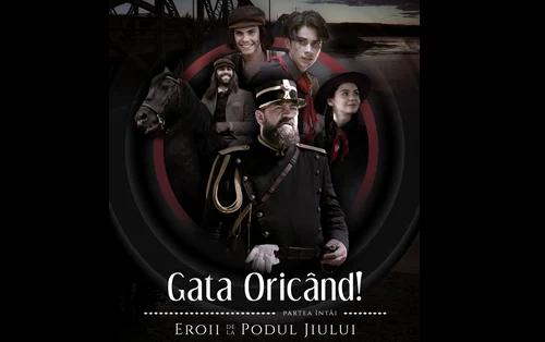 Afișul filmului „Gata Oricând”