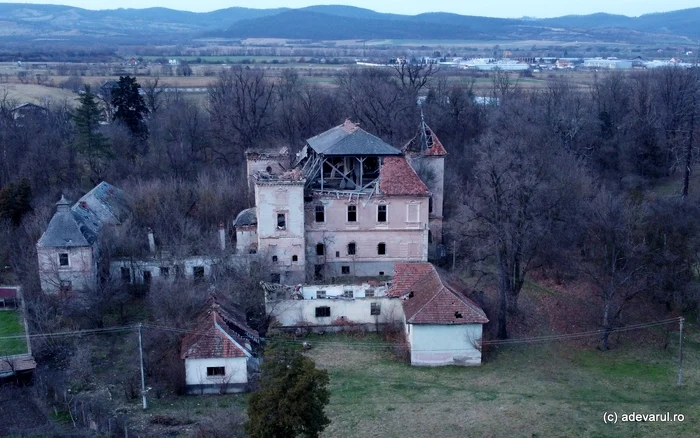 Castelul Nalați. Foto: Daniel Guță. ADEVĂRUL